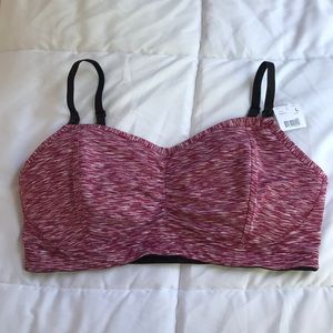 Motherhood nursing sports bra